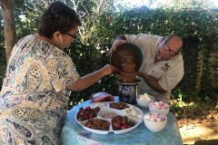 chocolate-fountain