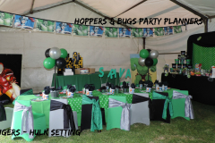 Kiddies Themed Settings